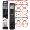 Telecomanda Universala KNTECH pentru SONY SMART TV LED 3D, compatibila RMF-TX800U, RMF-TX900U si multe alte modele