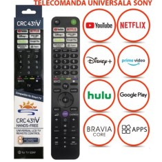 Telecomanda KNTECH Universala pentru LED SONY SMART TV 3D pentru RMF-TX800U/900U