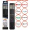 Telecomanda KNTECH Universala pentru LED SONY SMART TV 3D pentru RMF-TX800U/900U