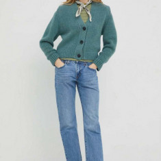 Levi's jeansi Middy femei medium waist