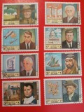 RAS AL KHAIMA, PERSONALITĂȚI - SERIE COMPLETĂ ȘTAMPILATĂ