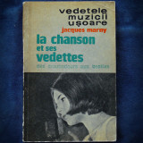 VEDETELE MUZICII USOARE - JACQUES MARNY - Carte Arta Muzicala