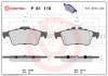 BREMBO P 61 110 PRIME LINE set placute frana,frana disc