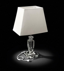 Lampa Cristal by Chinelli Made in Italy foto