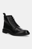 BOSS pantofi inalti Calev barbati, culoarea negru, 50529253