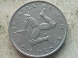 INSULA MAN-10 NEW PENCE 1975, Europa