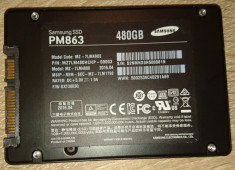 480GB SSD Samsung PM863 OEM Laptop Desktop PC SATA III SSD SATA 3 , 2.5&amp;quot; foto