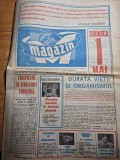 ziarul magazin 1 mai 1975- ziua muncii