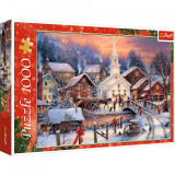 Puzzle trefl 1000 sarbatoarea de craciun