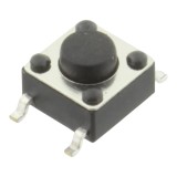 Microintrerupator 6x6mm, OFF-(ON), SPST-NO, NINIGI, T157163