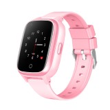 Cumpara ieftin Ceas Smartwatch Pentru Copii Wonlex KT17, Roz cu Functie de Localizare GPS, Comunicare bidirectionala, Pedometru, Alarma, Camera, Mesagerie, Apel Vide