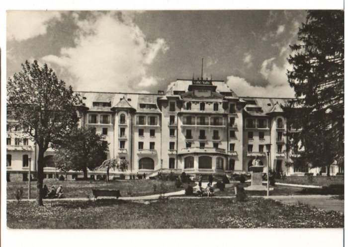 CPIB 15721 CARTE POSTALA - SINAIA, HOTEL &quot;PALAS&quot;