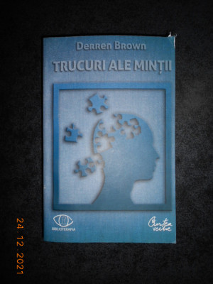 DERREN BROWN - TRUCURI ALE MINTII foto