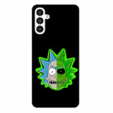 Husa compatibila cu Samsung Galaxy A13 5G Silicon Gel Tpu Model Rick And Morty Alien