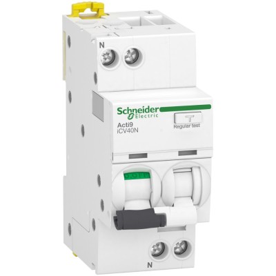 Siguranta Diferential 40A 1P+N 30mA C 6kA Easy9 iCV40N Schneider A9DE3640 foto