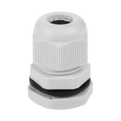 Set 10 buc presetupe din plastic PG 11 diametru 5 - 10 mm IP68 foto
