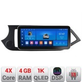 Navigatie Kia Picanto 2011-2015 K-217 Edotec 4+64 12.3 inch Incell 1K android Wifi 5Ghz gps internet CarStore Technology