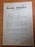 Revista stiintifica noiembrie 1914 - moartea regelui carol 1