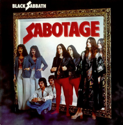 CD Black Sabbath - Sabotage 1975 foto