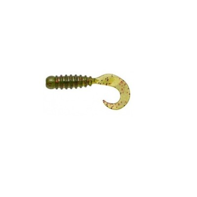 Grub Single Tail Owner RB-3 19 Motor Oil Ring Single Tail 82914 3.8cm foto