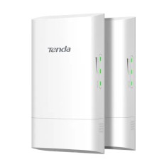Kit 2 bucati Access Point Wi-Fi 5, 5GHz, max. 867 Mbps, PoE IN, 1 km, Management - TENDA TND-O1-5G-Kit