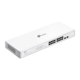 TP-LINK 16-Port Gigabit Smart Switch with 16&times; Gigabit RJ45 ports