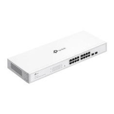 TP-LINK 16-Port Gigabit Smart Switch with 16&times; Gigabit RJ45 ports