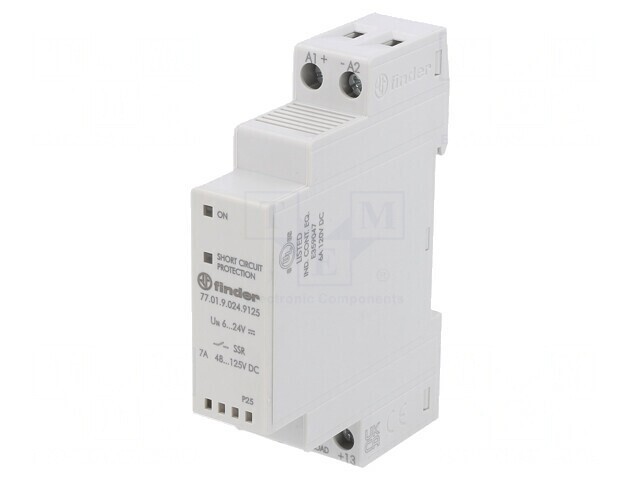 Releu Semiconductor 15A 4-32VDC 43-140VDC Serie 77.01