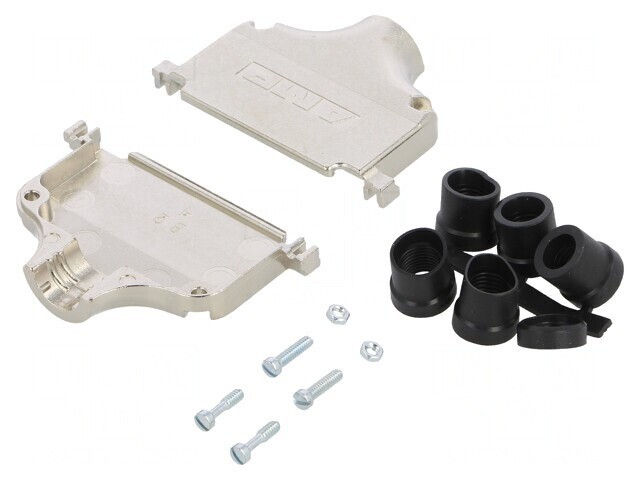 Kit Cleme Cablu Turnate, Mărimea 4