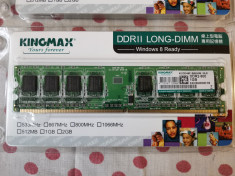 Memorie Ram Kingmax 1 GB DDR2 800Mhz Desktop. foto