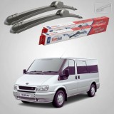 Cumpara ieftin Ștergătoare Ford Transit Tourneo Gen V MK6 V184 1-Door 2000-2006 | Set Față Flat &ndash; TeamCar&reg;