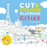 Cut &amp; Colour Playbook Cities | Clea Dieudonne