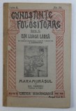 MARAMURASUL de GH . VORNICU , COLECTIA " CUNOSTINTE FOLOSITOARE - DIN LUMEA LARGA " , SERIA C , NR . 34 , 1939