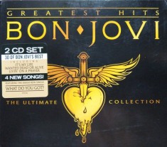 Bon Jovi Greatest HitsThe Ultimate Collection Deluxe (2cd)