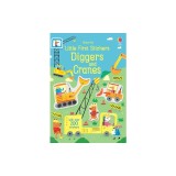 Little First Stickers Diggers and Cranes