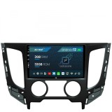 Navigatie Mitsubishi L200 (2014-2020), Android 12, P-Octacore 2GB RAM + 32GB ROM, 9 Inch - AD-BGP9002+AD-BGRKIT273