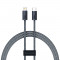 Cablu Usb-c La Lightning Baseus Dynamic Series, 20w, 1m, Gri Amio BAS60583