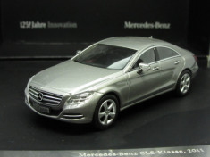 Macheta Mercedes CLS Norev 1:43 foto