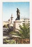 RF43 -Carte Postala- Constanta, Statuia lui Ovidiu, circulata 1970