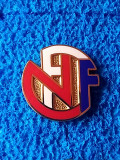 Insigna fotbal - Federatia de Fotbal din NORVEGIA
