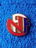 Insigna fotbal - Federatia de Fotbal din NORVEGIA