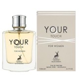 Apa de parfum Maison Alhambra Your Touch, 100 ml, pentru femei