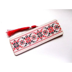 semn de carte cu motiv traditional 43577