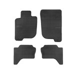 Set covorase auto din cauciuc pentru Ford Focus 4 2018-&amp;gt; prezent, presuri RapidAuto, Negru