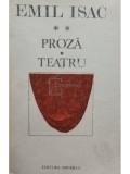 Emil Isac - Proza - Teatru, vol. 2 (semnata) (editia 1986)