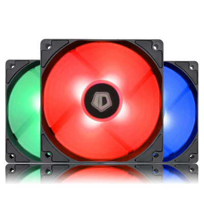 Ventilator ID-Cooling 120x120x25mm iluminare RGB 700-1800RPM 4pini XF-12025-RGB foto