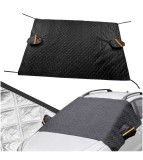 Husa Protectie Parbriz Auto KIK Universala 242x142cm - Impotriva Ingerului si Supraincalzirii