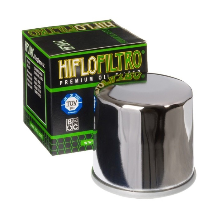 Filtru ulei HF204C, cromat, Hiflo Filtro