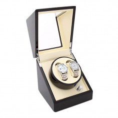 Cutie Intoarcere Ceasuri Automatice - Watch Winder 2+0 foto