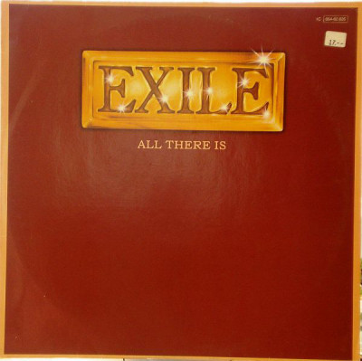 VINIL LP Exile &amp;lrm;&amp;ndash; All There Is (VG+) foto
